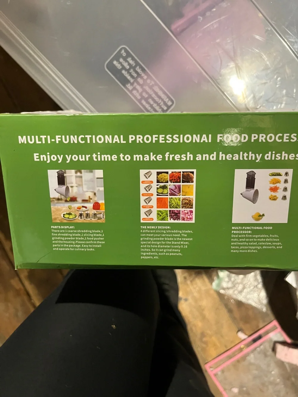 Air pro White Slicer/Shredder Attachment - NP-K019 for kitchen aid